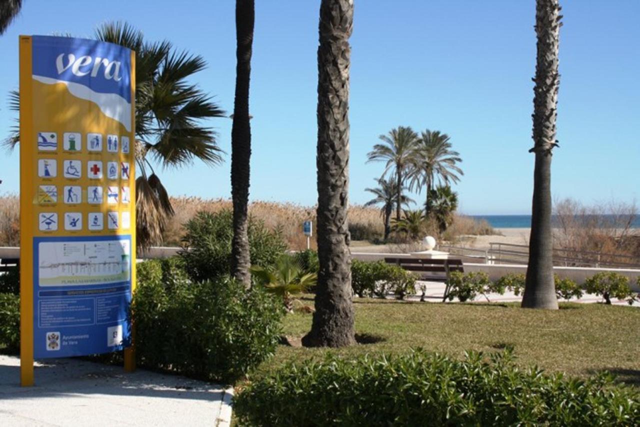 Sunny Coastal 1 Bed Apartment - Vera Coast: 2Mins To Beach Los Amarguillos Exterior photo