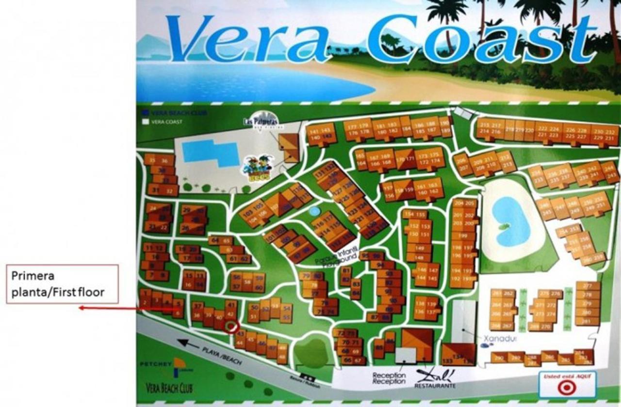 Sunny Coastal 1 Bed Apartment - Vera Coast: 2Mins To Beach Los Amarguillos Exterior photo